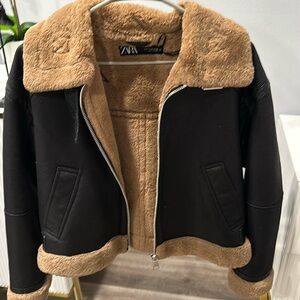 Zara Biker Coat